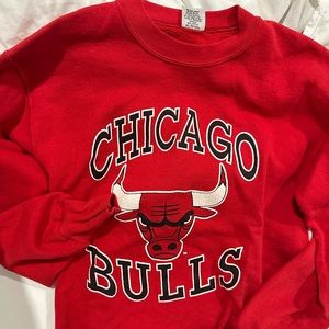 Vintage Chicago Bulls Sweatshirt